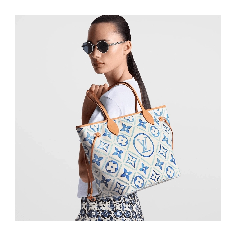 Louis Vuitton M11263 Neverfull MM Exclusively Online,Neverfull,LOUIS VUITTON,BAGS