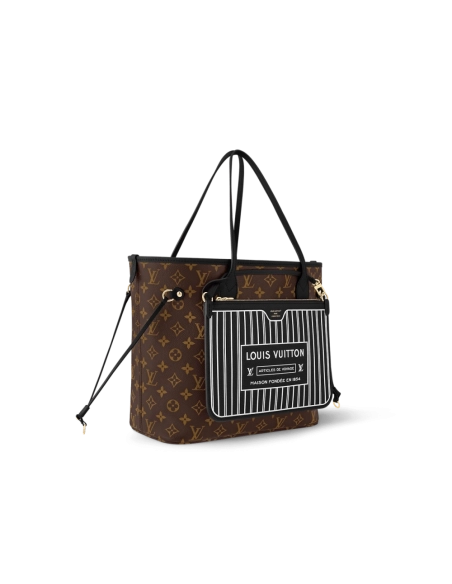 Louis Vuitton M11946 Neverfull Inside Out MM,Neverfull,LOUIS VUITTON,BAGS