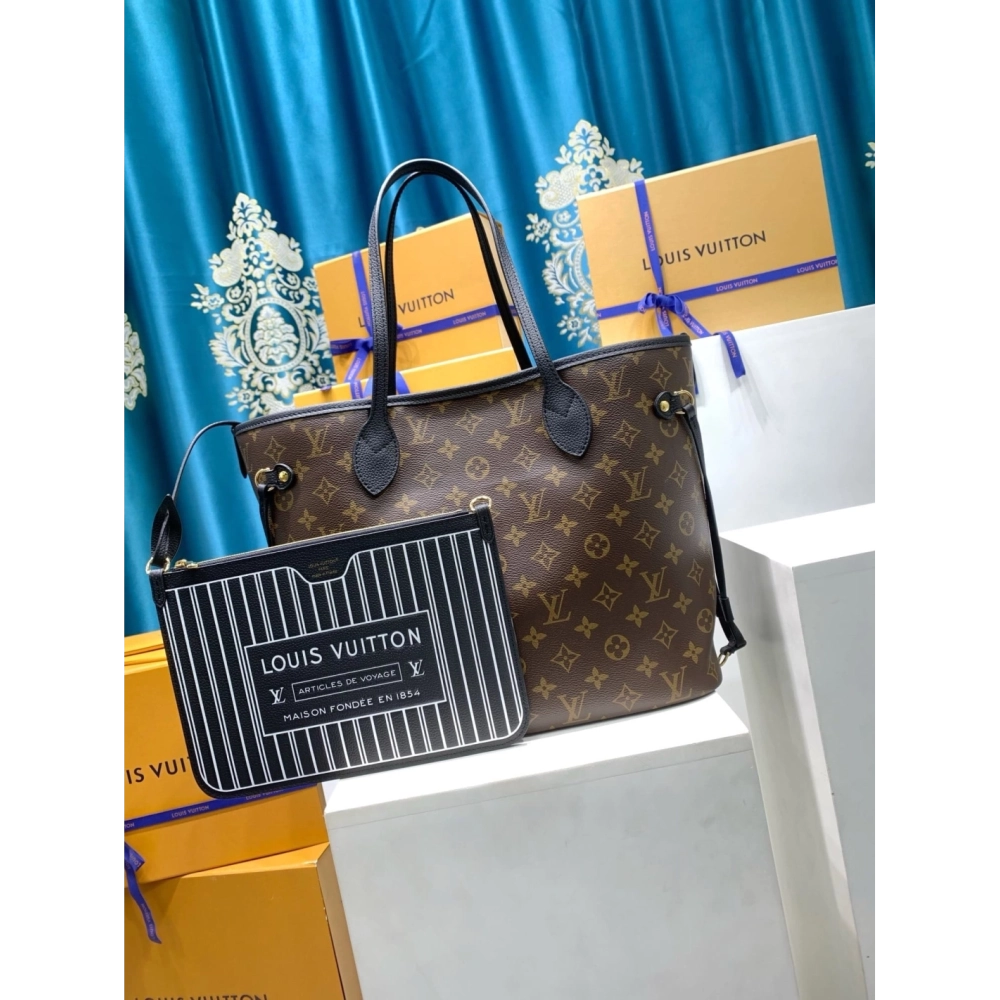 Louis Vuitton M11946 Neverfull Inside Out MM,Neverfull,LOUIS VUITTON,BAGS