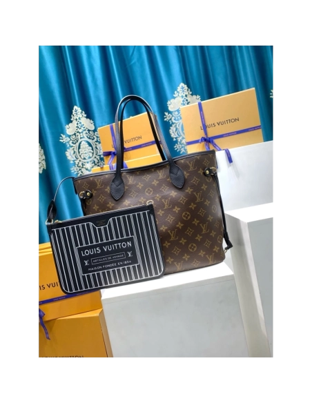 Louis Vuitton M11946 Neverfull Inside Out MM,Neverfull,LOUIS VUITTON,BAGS