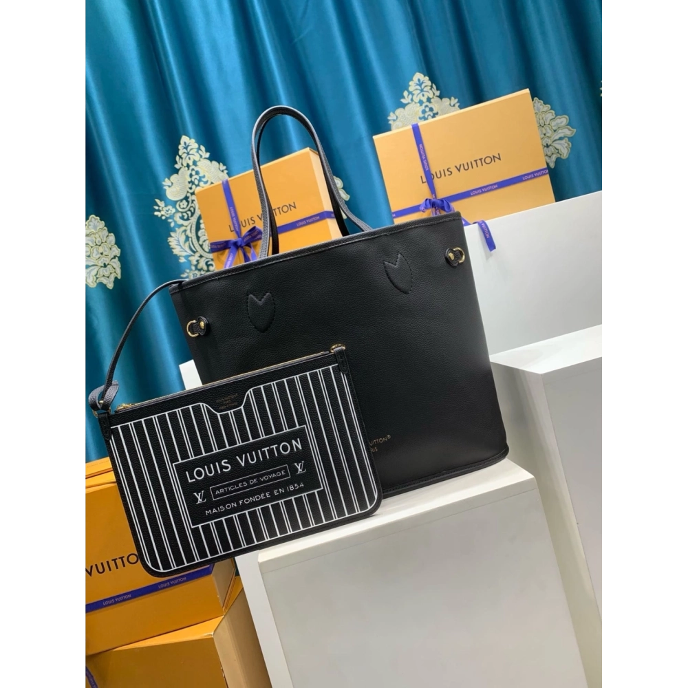 Louis Vuitton M11946 Neverfull Inside Out MM,Neverfull,LOUIS VUITTON,BAGS