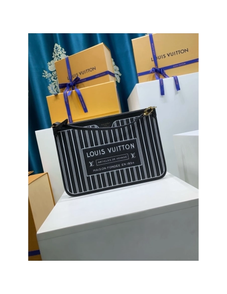 Louis Vuitton M11946 Neverfull Inside Out MM,Neverfull,LOUIS VUITTON,BAGS