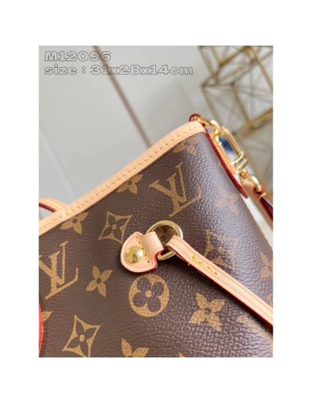 Louis Vuitton M12096 Neverfull Bandouliere Inside Out MM,Neverfull,LOUIS VUITTON,BAGS