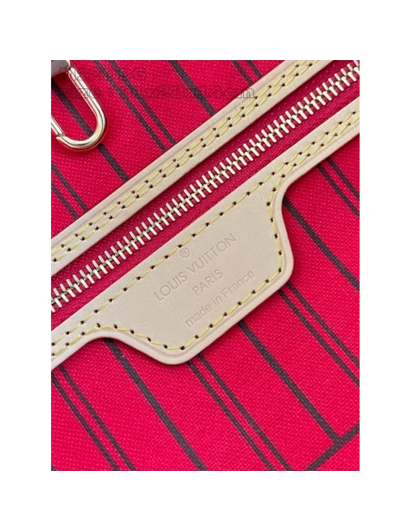 Louis Vuitton M12096 Neverfull Bandouliere Inside Out MM,Neverfull,LOUIS VUITTON,BAGS