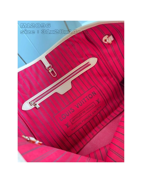 Louis Vuitton M12096 Neverfull Bandouliere Inside Out MM,Neverfull,LOUIS VUITTON,BAGS