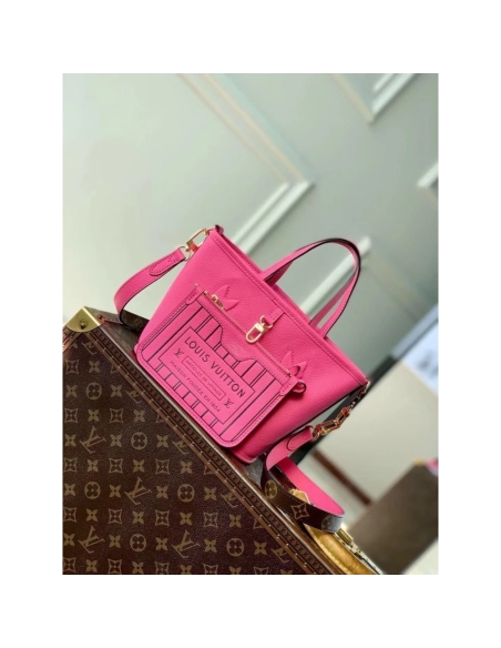 Louis Vuitton M12106 Neverfull Bandouliere Inside Out BB,Neverfull,LOUIS VUITTON,BAGS