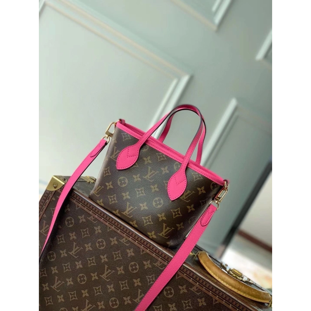 Louis Vuitton M12106 Neverfull Bandouliere Inside Out BB,Neverfull,LOUIS VUITTON,BAGS