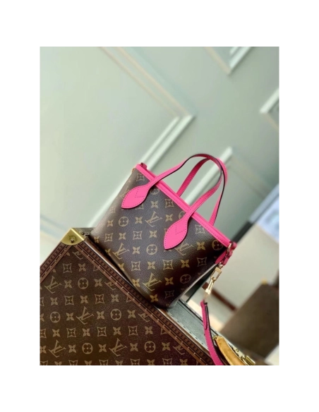 Louis Vuitton M12106 Neverfull Bandouliere Inside Out BB,Neverfull,LOUIS VUITTON,BAGS
