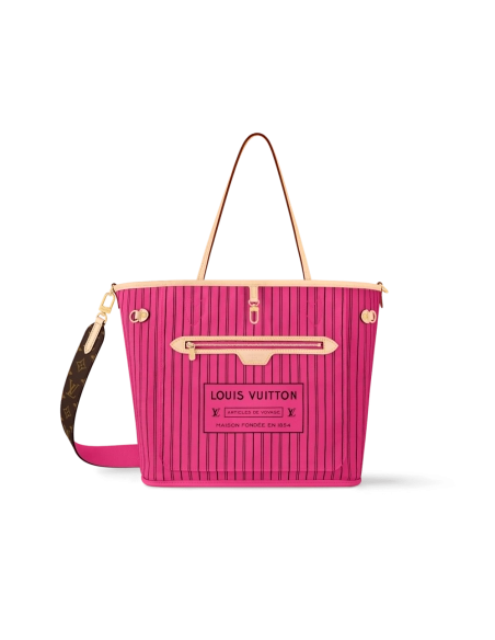 Louis Vuitton M12257 Neverfull Bandouliere Inside Out MM,Neverfull,LOUIS VUITTON,BAGS