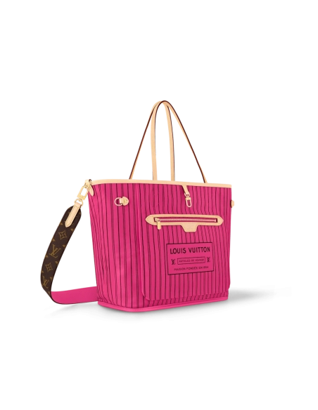 Louis Vuitton M12257 Neverfull Bandouliere Inside Out MM,Neverfull,LOUIS VUITTON,BAGS