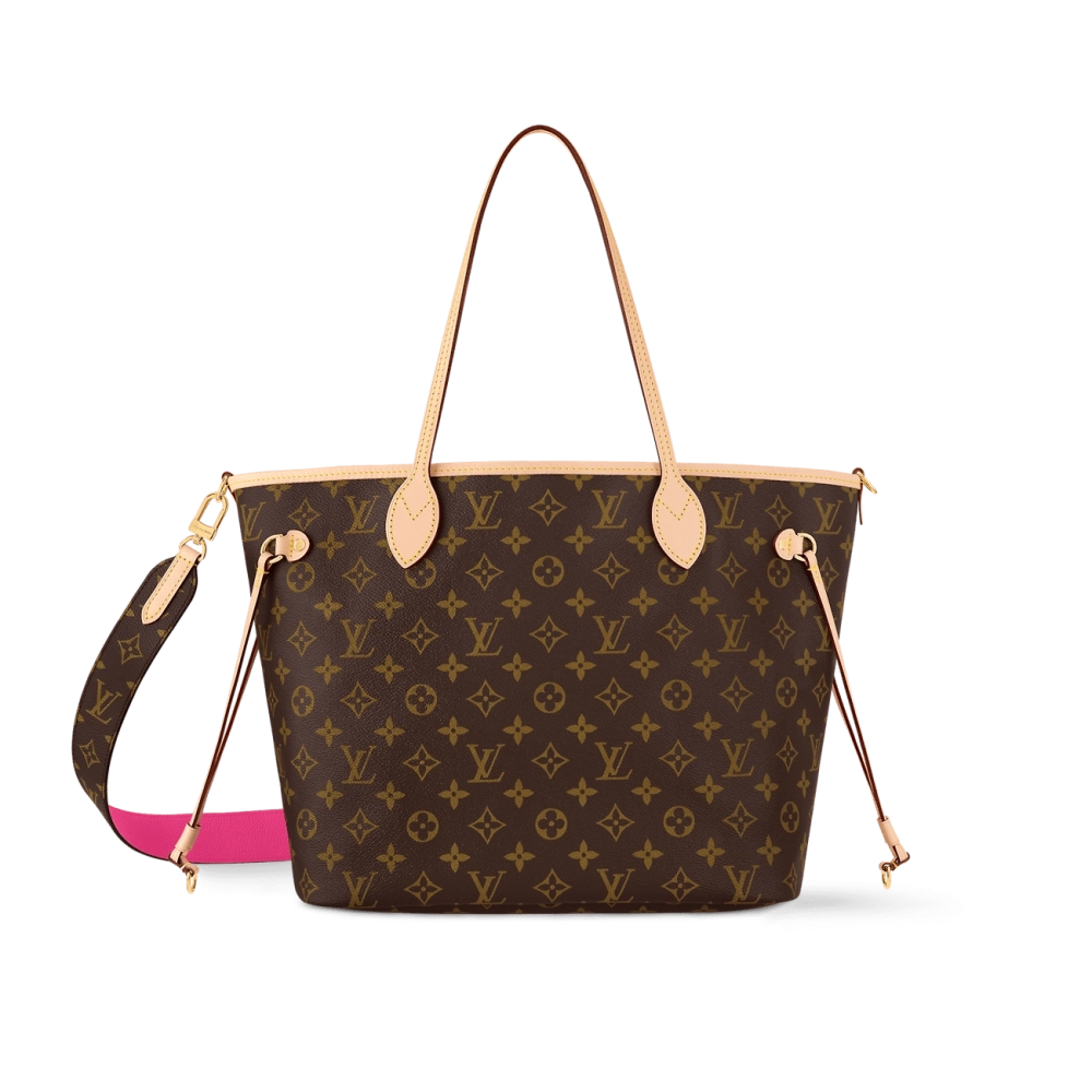 Louis Vuitton M12257 Neverfull Bandouliere Inside Out MM,Neverfull,LOUIS VUITTON,BAGS
