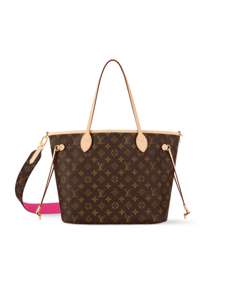 Louis Vuitton M12257 Neverfull Bandouliere Inside Out MM,Neverfull,LOUIS VUITTON,BAGS