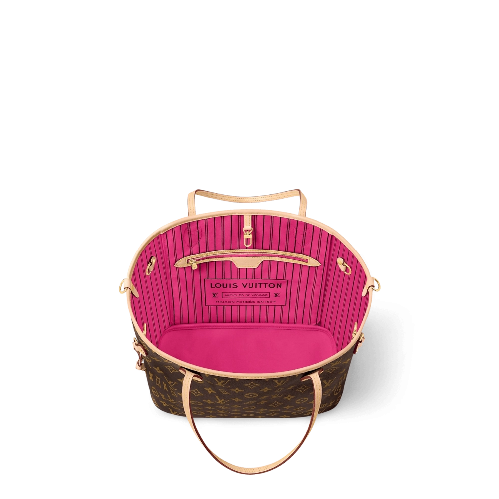 Louis Vuitton M12257 Neverfull Bandouliere Inside Out MM,Neverfull,LOUIS VUITTON,BAGS