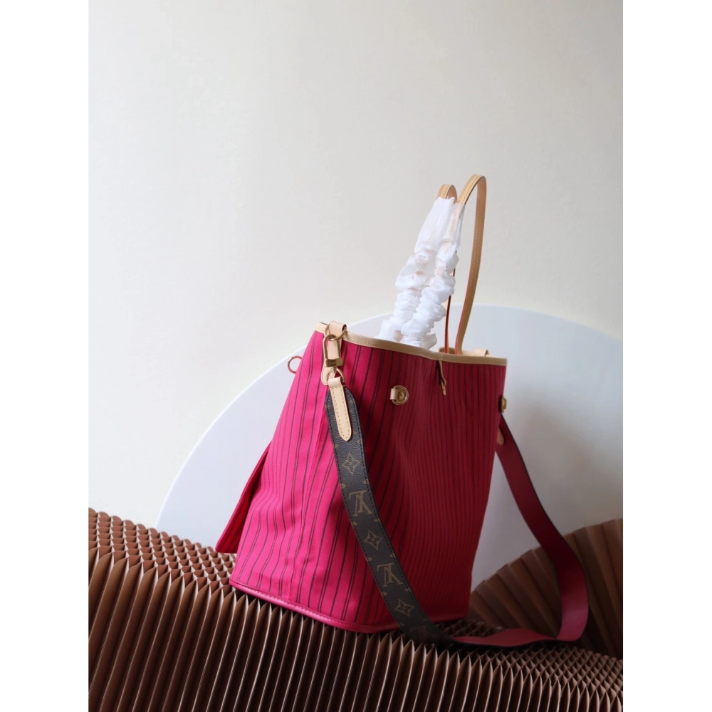 Louis Vuitton M12257 Neverfull Bandouliere Inside Out MM,Neverfull,LOUIS VUITTON,BAGS