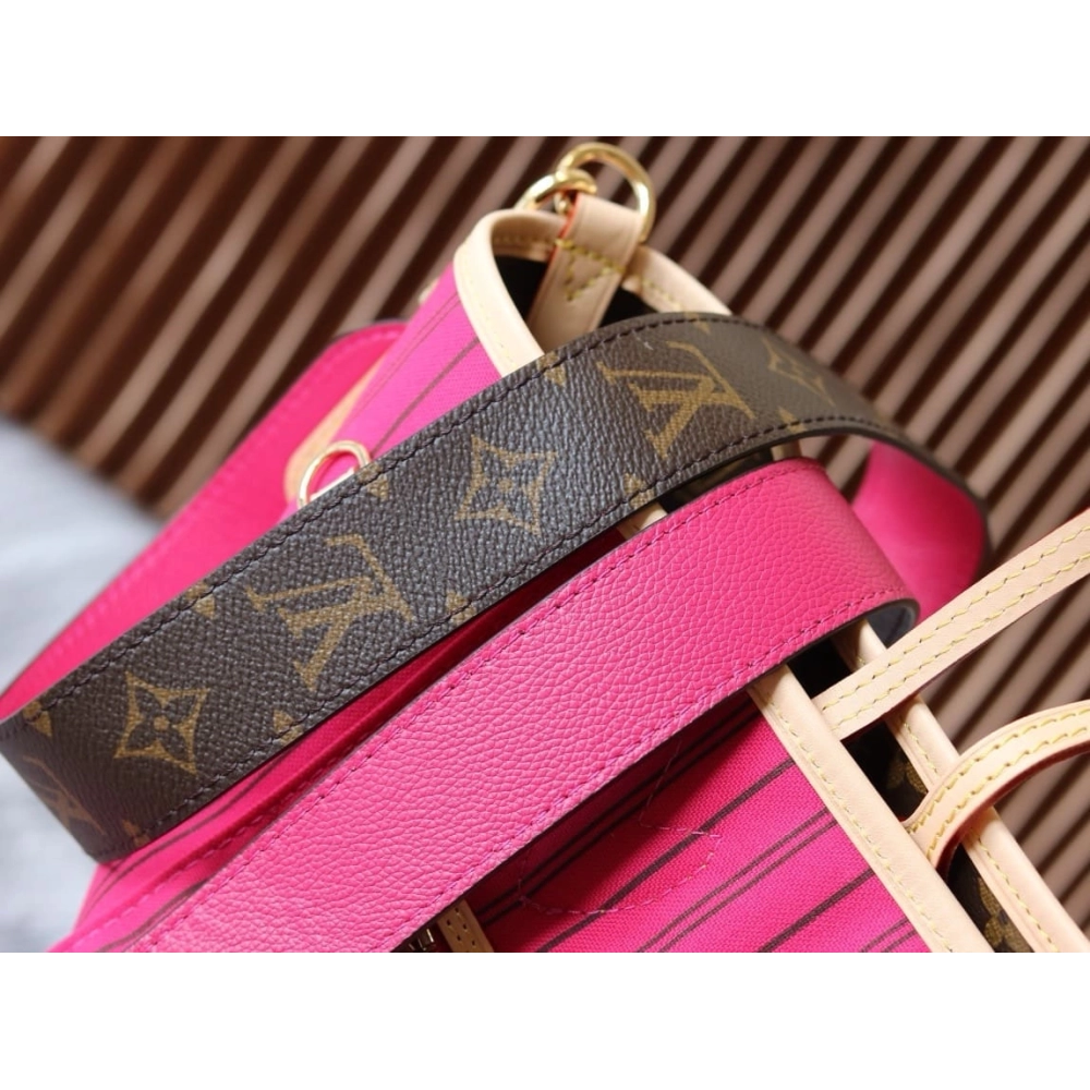 Louis Vuitton M12257 Neverfull Bandouliere Inside Out MM,Neverfull,LOUIS VUITTON,BAGS