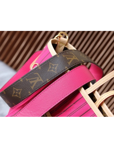 Louis Vuitton M12257 Neverfull Bandouliere Inside Out MM,Neverfull,LOUIS VUITTON,BAGS