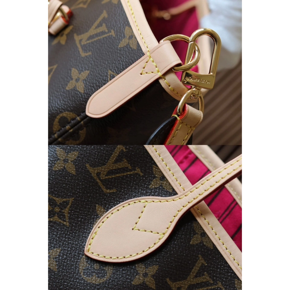 Louis Vuitton M12257 Neverfull Bandouliere Inside Out MM,Neverfull,LOUIS VUITTON,BAGS