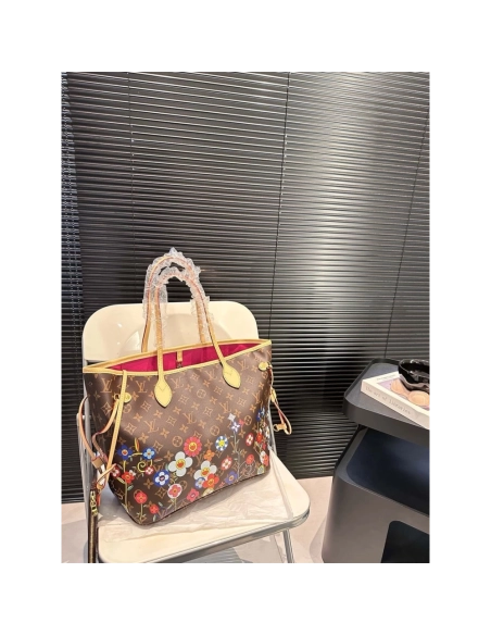 Louis Vuitton M13271 LV X TM Neverfull MM,Neverfull,LOUIS VUITTON,BAGS