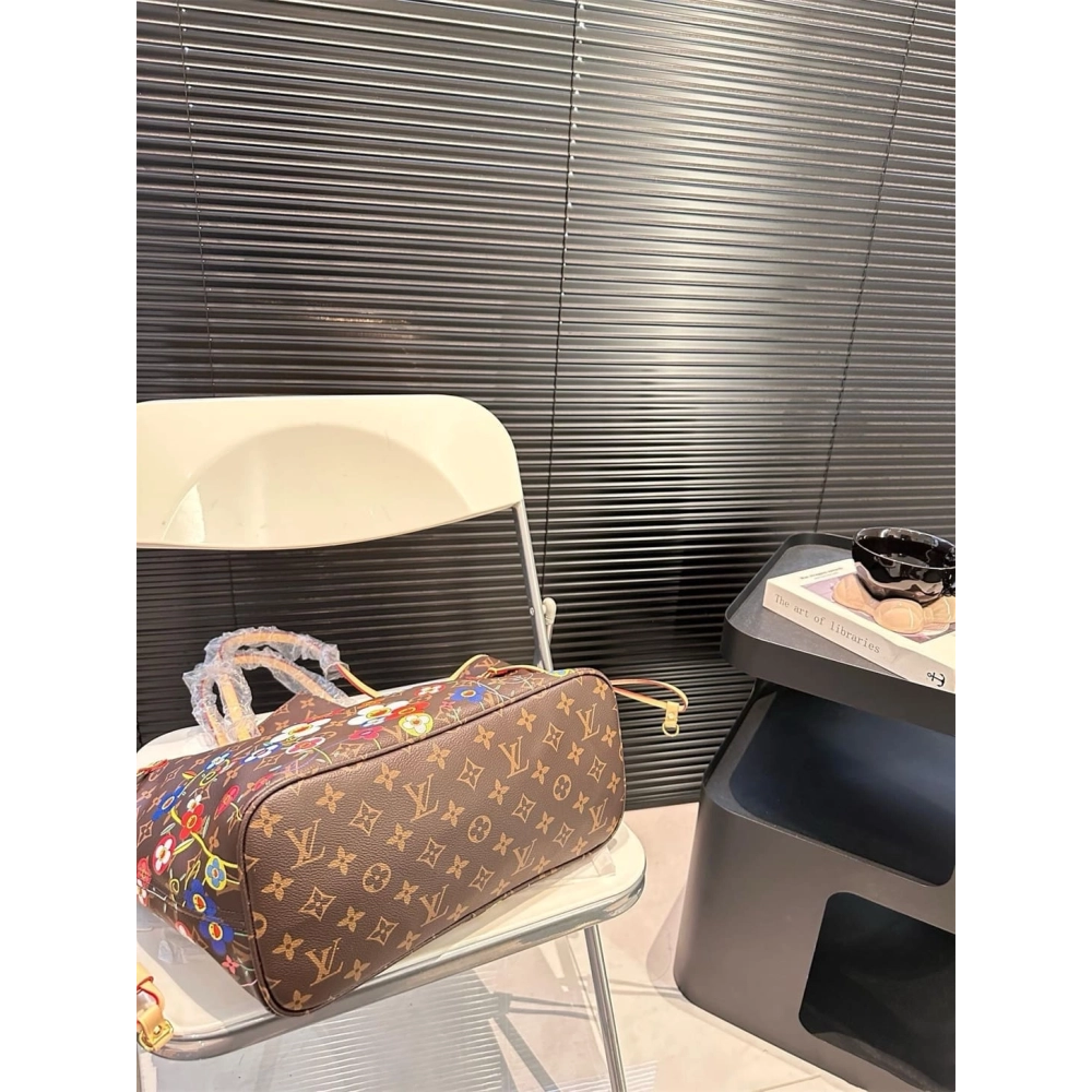 Louis Vuitton M13271 LV X TM Neverfull MM,Neverfull,LOUIS VUITTON,BAGS