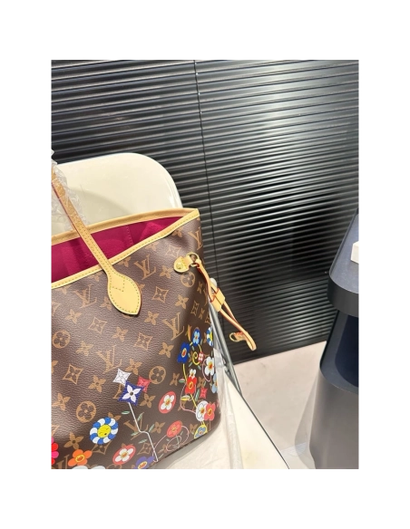 Louis Vuitton M13271 LV X TM Neverfull MM,Neverfull,LOUIS VUITTON,BAGS