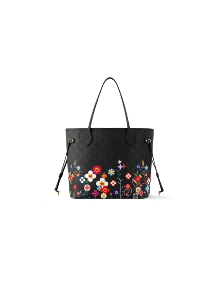 Louis Vuitton M13675 LV X TM Neverfull MM,Neverfull,LOUIS VUITTON,BAGS