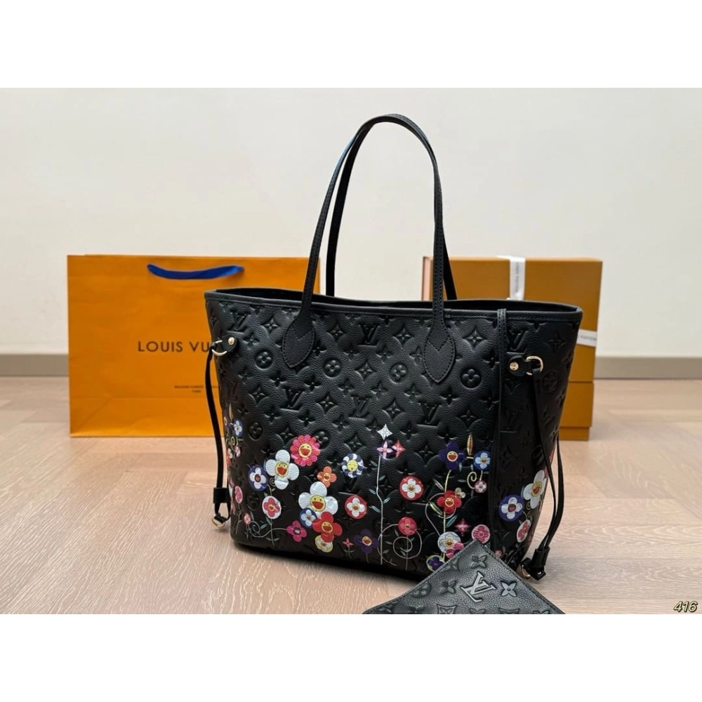 Louis Vuitton M13675 LV X TM Neverfull MM,Neverfull,LOUIS VUITTON,BAGS