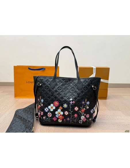 Louis Vuitton M13675 LV X TM Neverfull MM,Neverfull,LOUIS VUITTON,BAGS