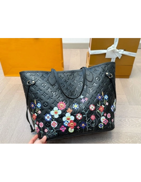 Louis Vuitton M13675 LV X TM Neverfull MM,Neverfull,LOUIS VUITTON,BAGS