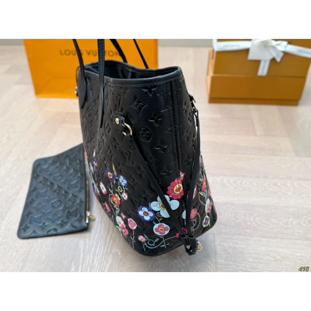 Louis Vuitton M13675 LV X TM Neverfull MM,Neverfull,LOUIS VUITTON,BAGS