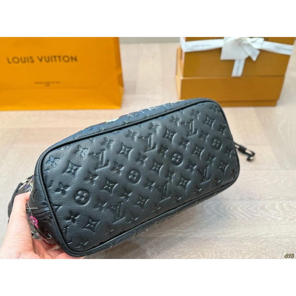 Louis Vuitton M13675 LV X TM Neverfull MM,Neverfull,LOUIS VUITTON,BAGS