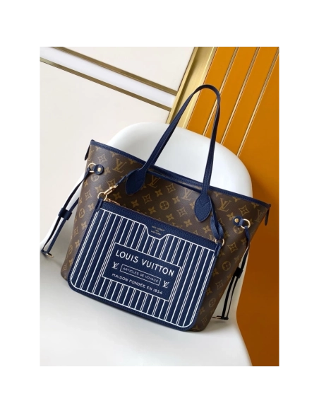 Louis Vuitton M14994 Neverfull Inside Out MM,Neverfull,LOUIS VUITTON,BAGS