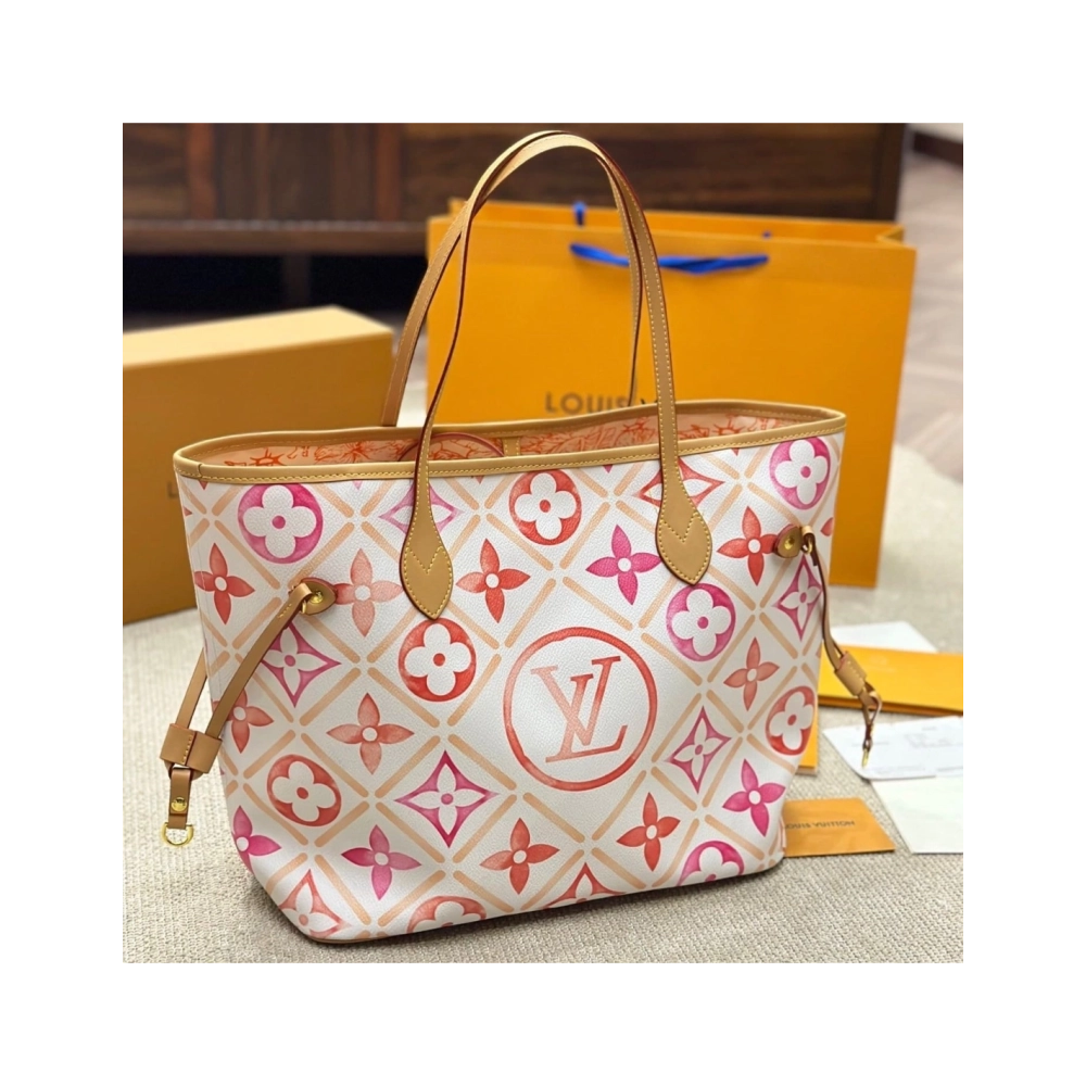 Louis Vuitton M25317 Neverfull MM,Neverfull,LOUIS VUITTON,BAGS