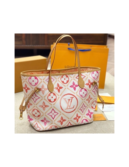 Louis Vuitton M25317 Neverfull MM,Neverfull,LOUIS VUITTON,BAGS
