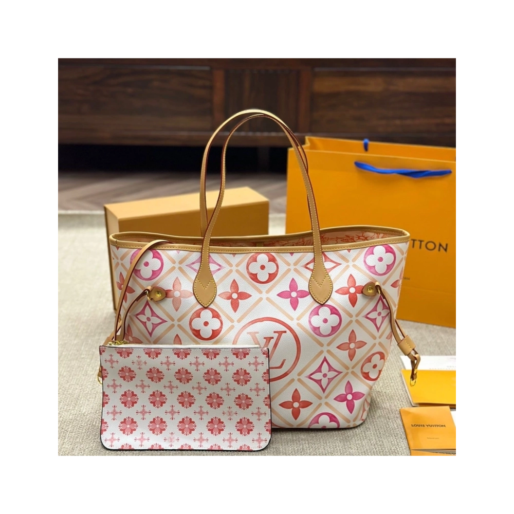 Louis Vuitton M25317 Neverfull MM,Neverfull,LOUIS VUITTON,BAGS