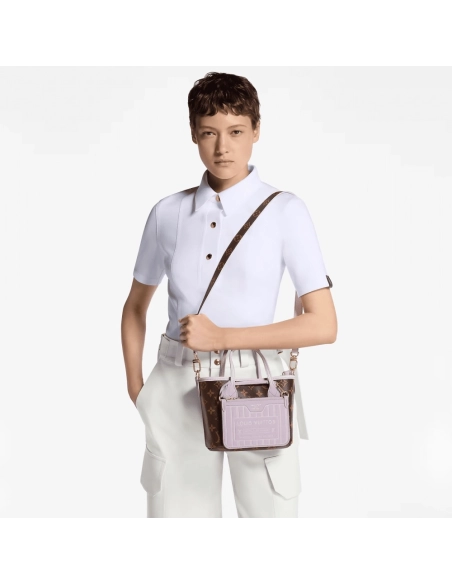 Louis Vuitton M25656 Neverfull Bandouliere Inside Out BB,Neverfull,LOUIS VUITTON,BAGS