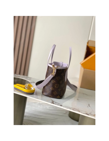 Louis Vuitton M25656 Neverfull Bandouliere Inside Out BB,Neverfull,LOUIS VUITTON,BAGS