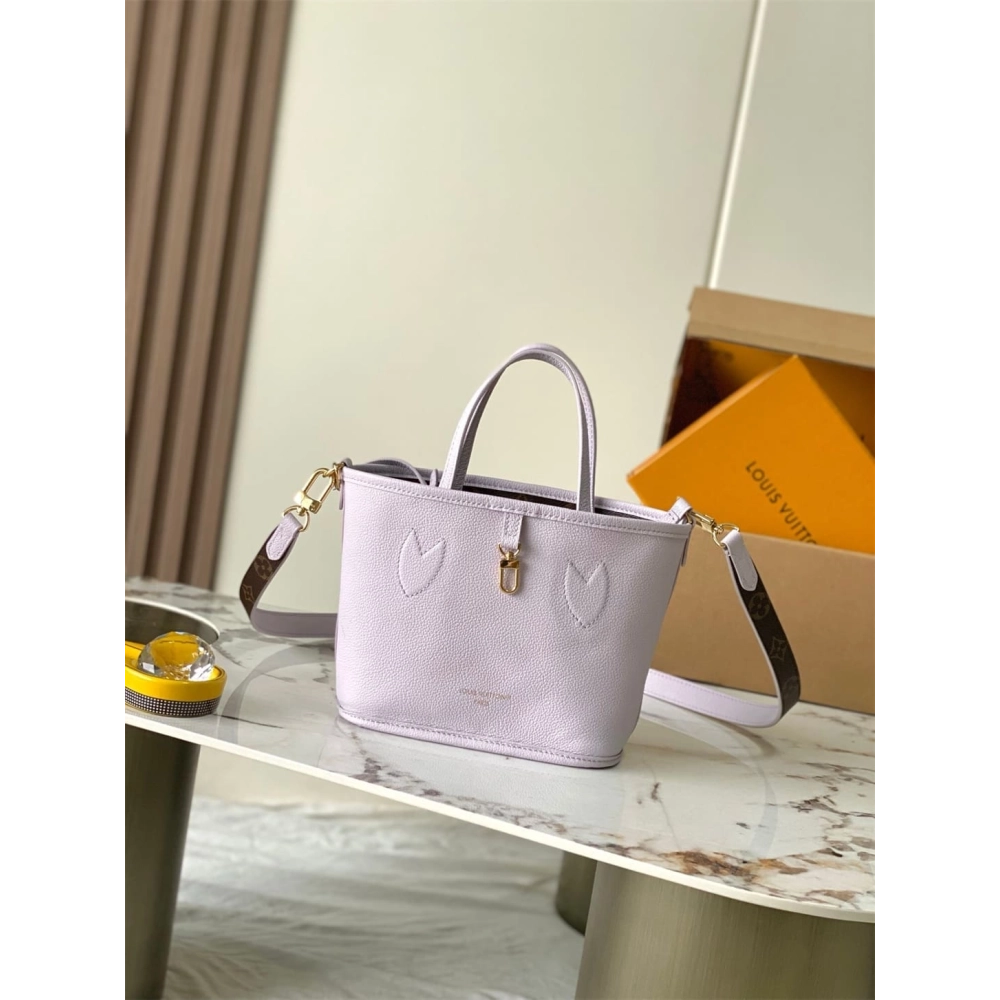 Louis Vuitton M25656 Neverfull Bandouliere Inside Out BB,Neverfull,LOUIS VUITTON,BAGS