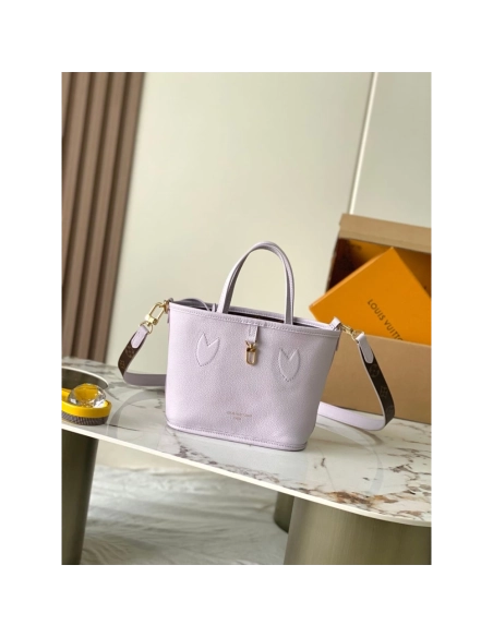 Louis Vuitton M25656 Neverfull Bandouliere Inside Out BB,Neverfull,LOUIS VUITTON,BAGS