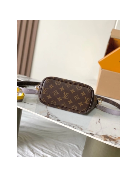 Louis Vuitton M25656 Neverfull Bandouliere Inside Out BB,Neverfull,LOUIS VUITTON,BAGS
