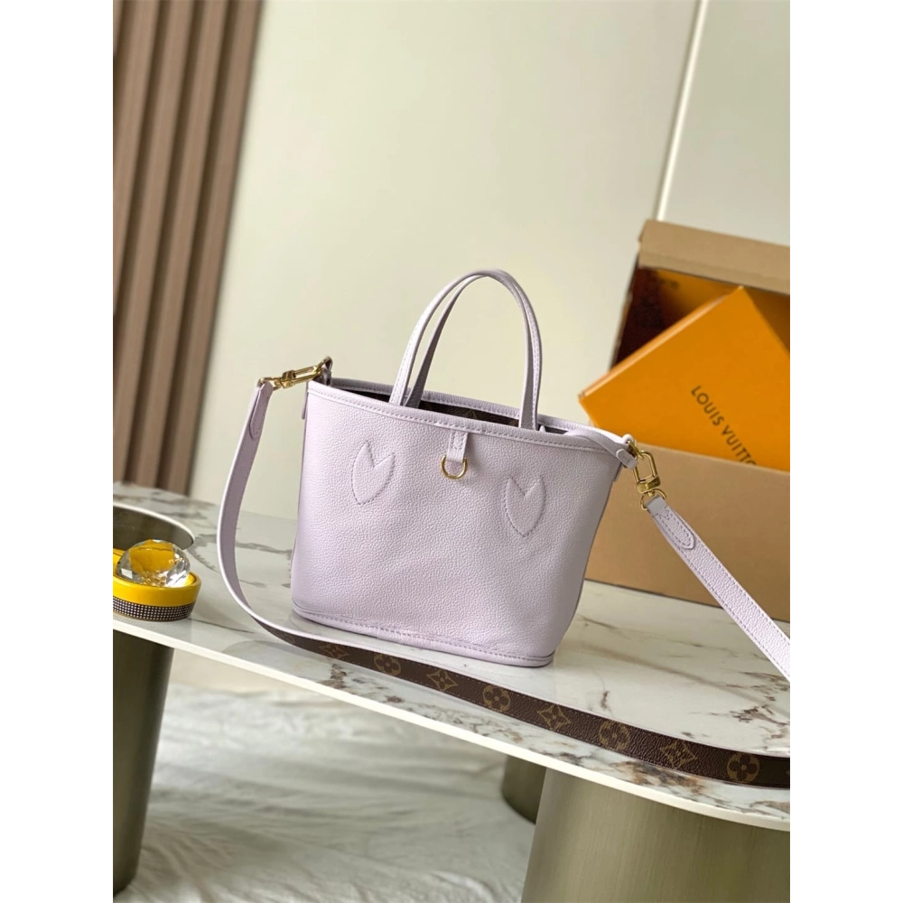 Louis Vuitton M25656 Neverfull Bandouliere Inside Out BB,Neverfull,LOUIS VUITTON,BAGS