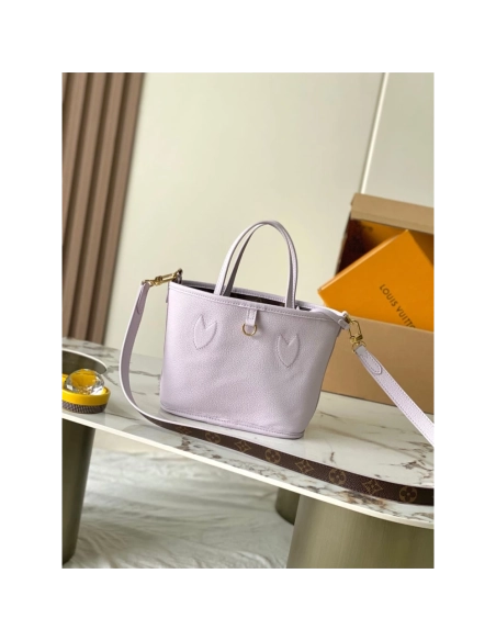 Louis Vuitton M25656 Neverfull Bandouliere Inside Out BB,Neverfull,LOUIS VUITTON,BAGS