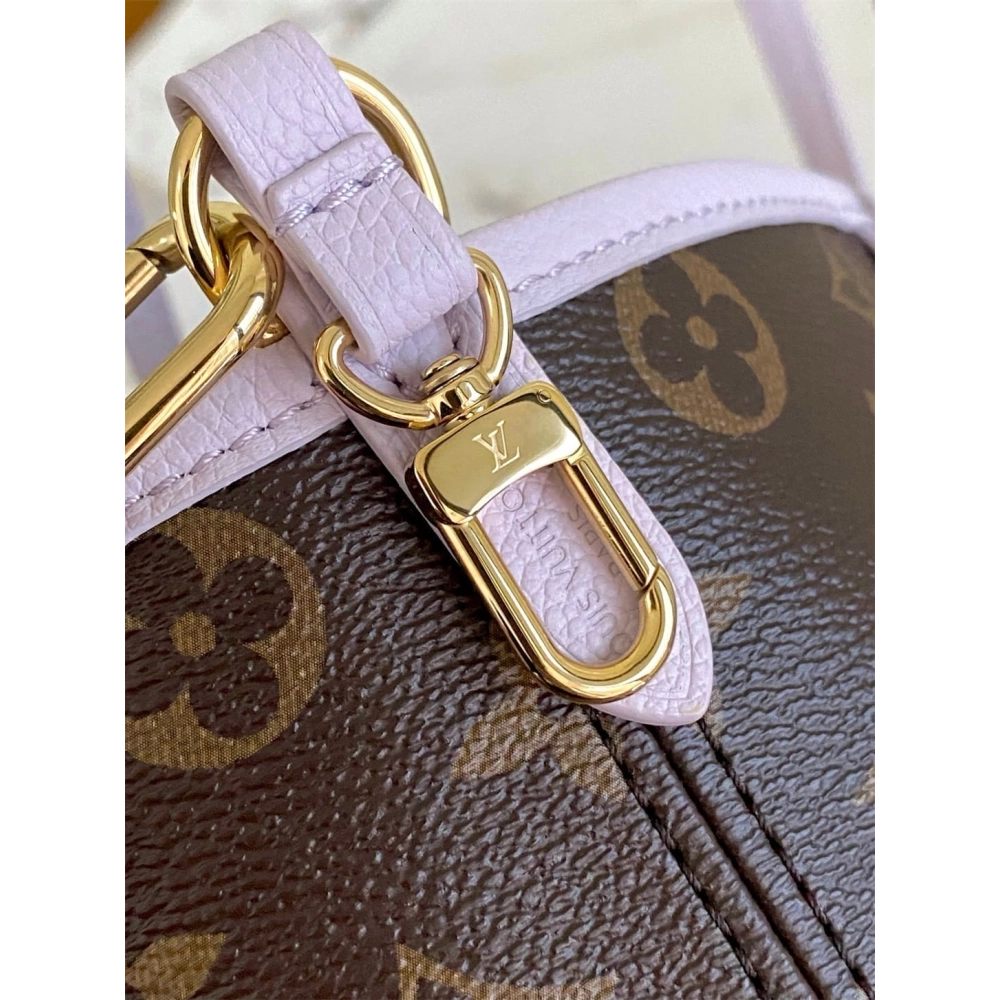 Louis Vuitton M25656 Neverfull Bandouliere Inside Out BB,Neverfull,LOUIS VUITTON,BAGS