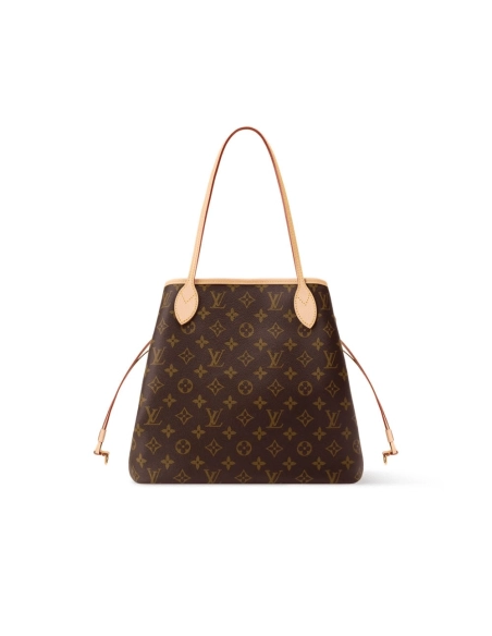 Louis Vuitton M28407 Neverfull Bandouliere Inside Out MM,Neverfull,LOUIS VUITTON,BAGS