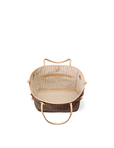 Louis Vuitton M28407 Neverfull Bandouliere Inside Out MM,Neverfull,LOUIS VUITTON,BAGS