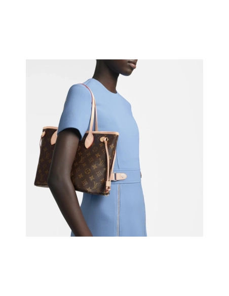 Louis Vuitton M41245 Neverfull PM,Neverfull,LOUIS VUITTON,BAGS