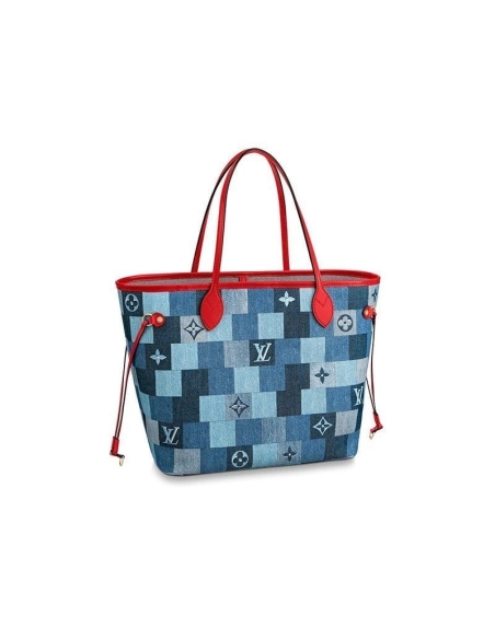 Louis Vuitton M44981 Neverfull MM,Neverfull,LOUIS VUITTON,BAGS