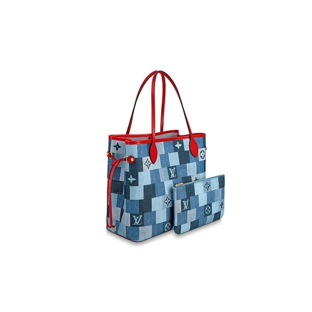 Louis Vuitton M44981 Neverfull MM,Neverfull,LOUIS VUITTON,BAGS