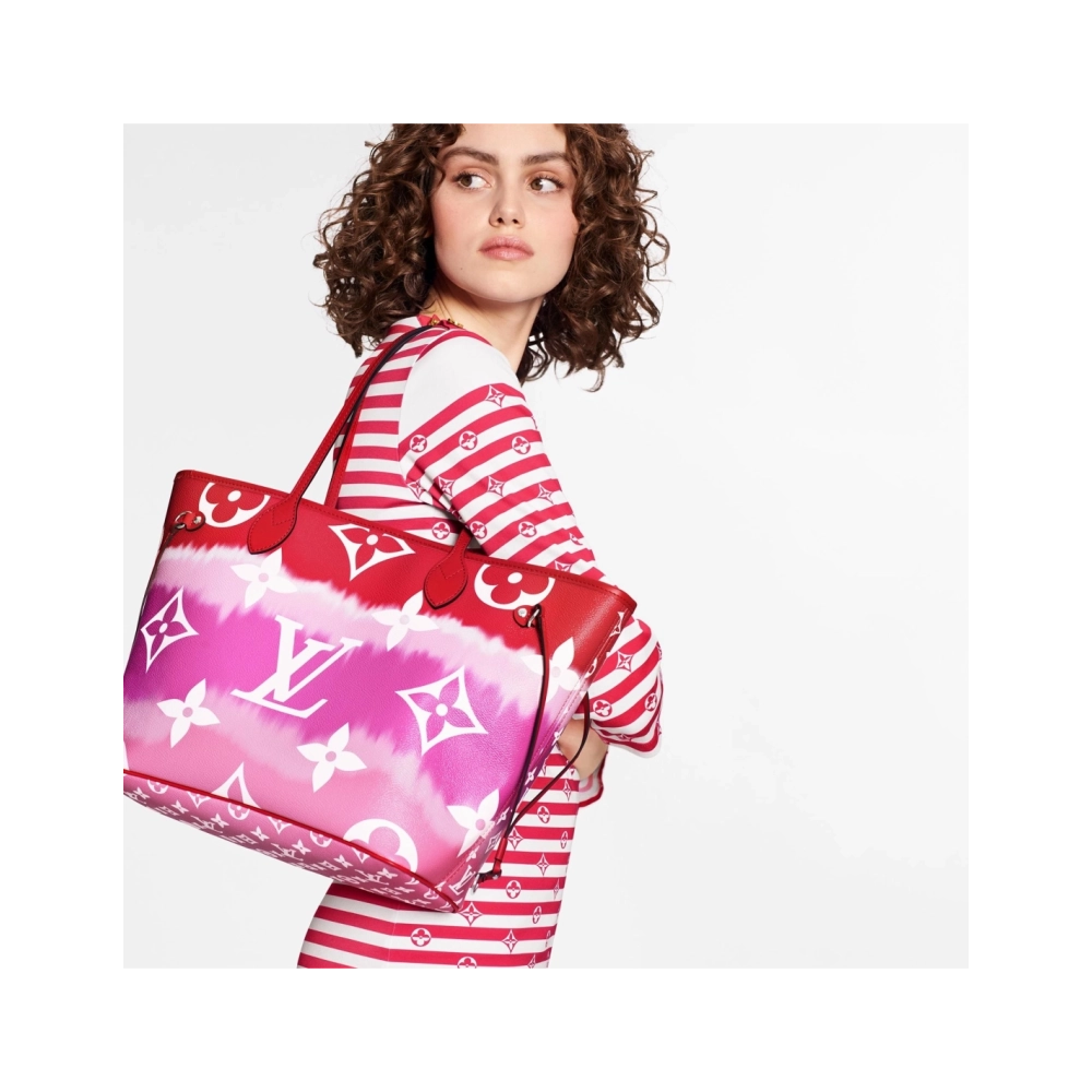 Louis Vuitton M45127 Lv Escale Neverfull MM,Neverfull,LOUIS VUITTON,BAGS