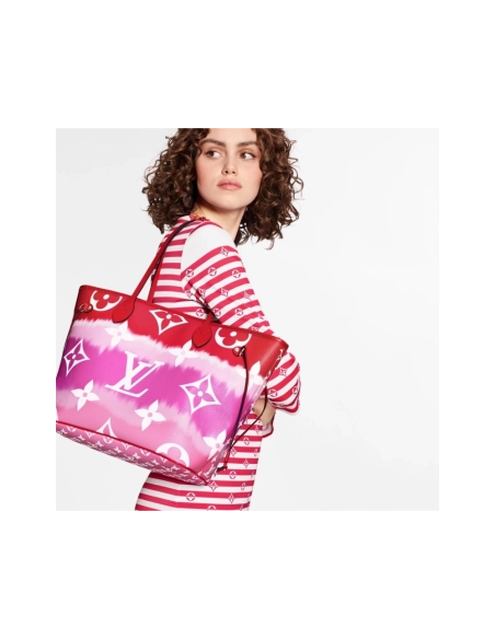 Louis Vuitton M45127 Lv Escale Neverfull MM,Neverfull,LOUIS VUITTON,BAGS