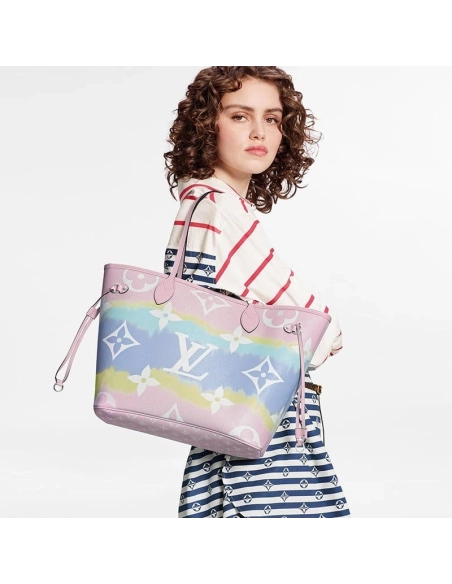 Louis Vuitton M45270 Escale Neverfull MM,Neverfull,LOUIS VUITTON,BAGS